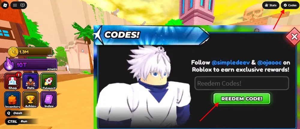 Anime Astral Simulator códigos canje