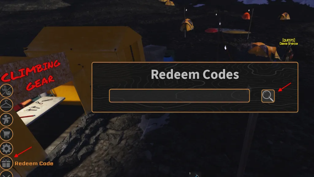 redeem K2 Climbing Simulation codes