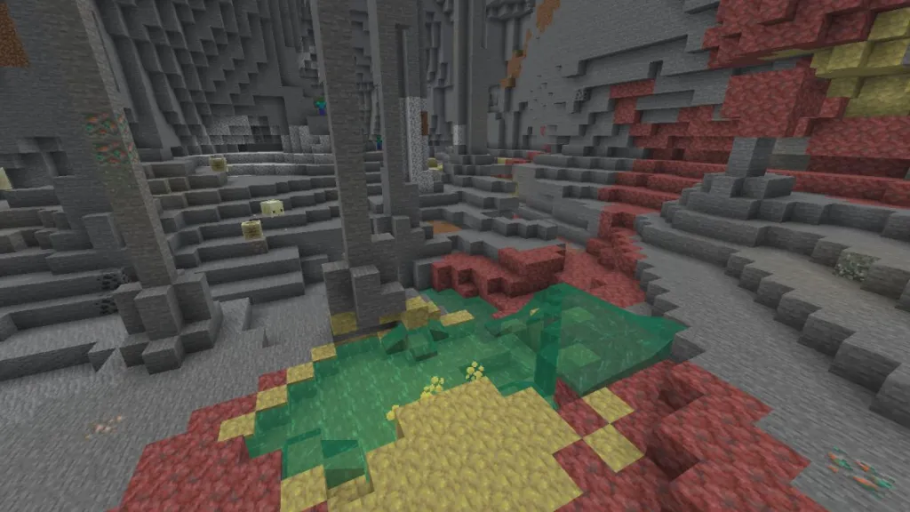 How to Get Sulfur Blocks in Minecraft
