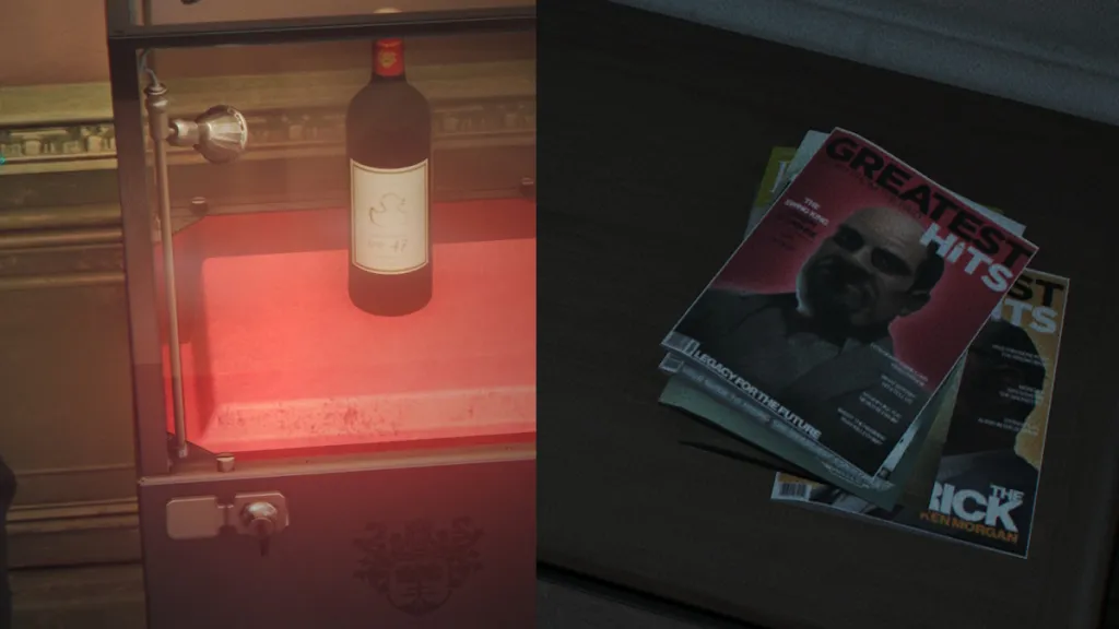 Hitman easter eggs in 007 First Light