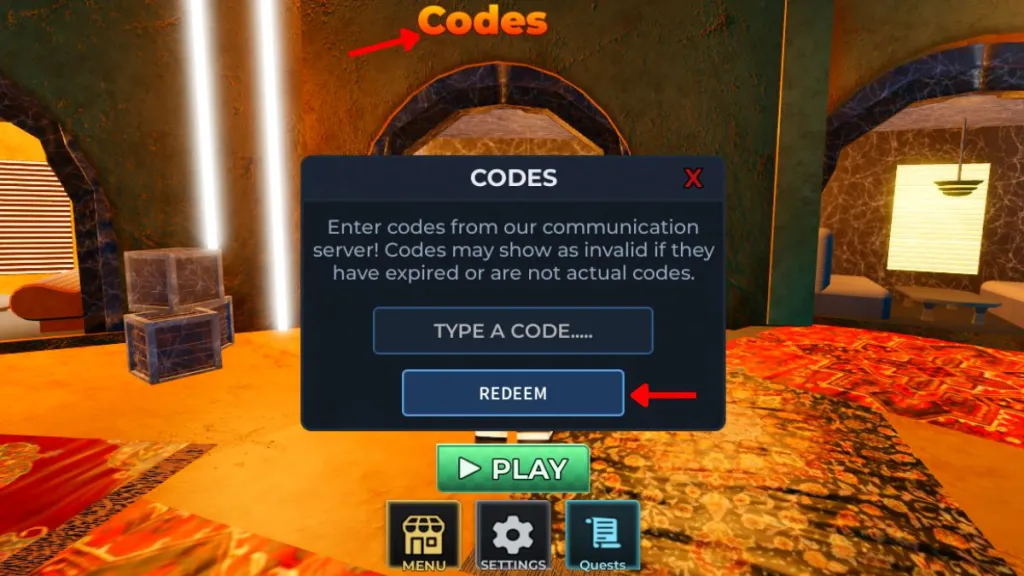 Redeem Saber Unbound Codes