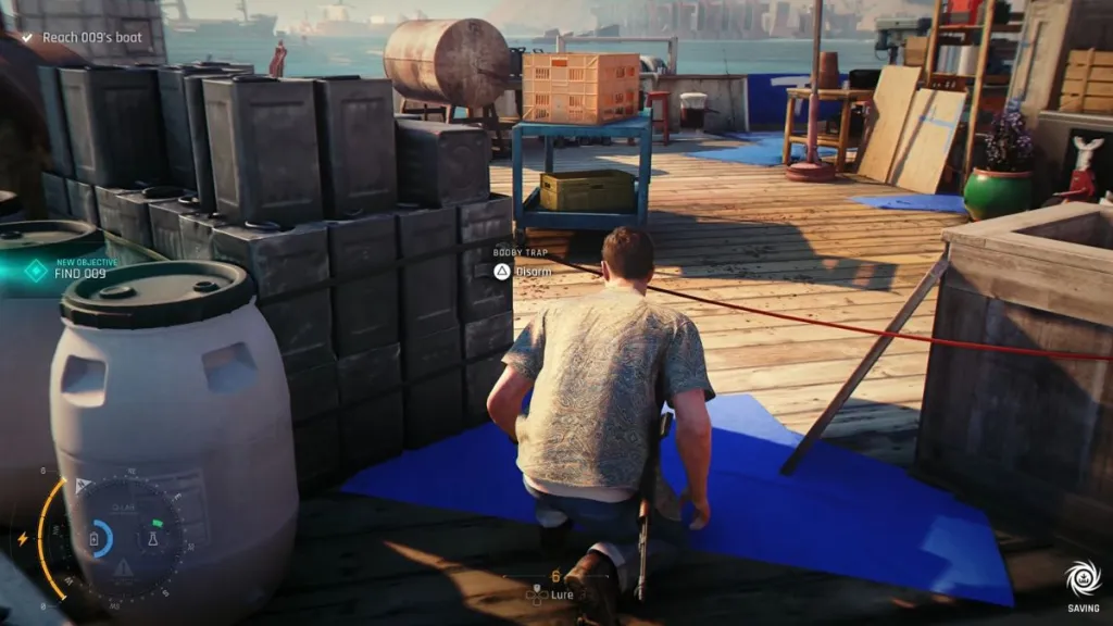 007 First Light Booby Traps