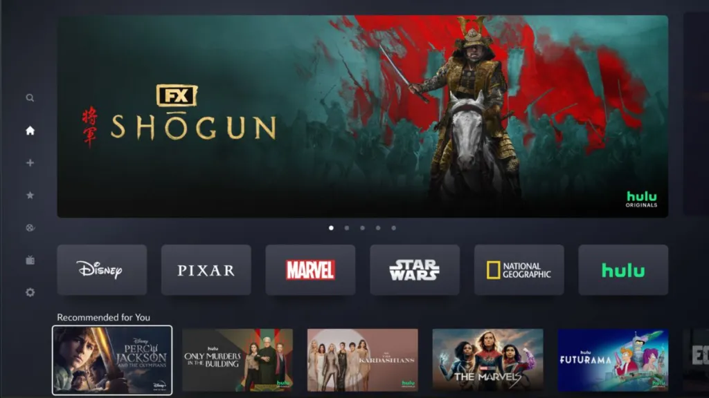 Disney+ con múltiples títulos