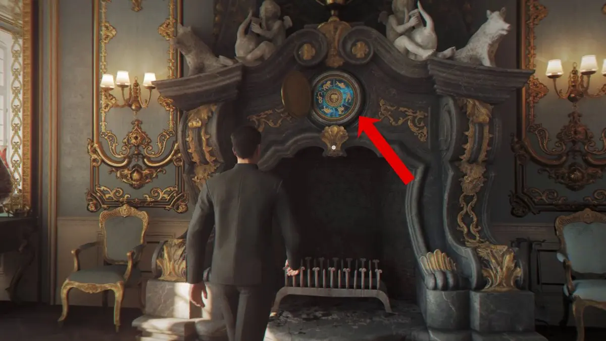 Puzzle de la chimenea en 007 First Light