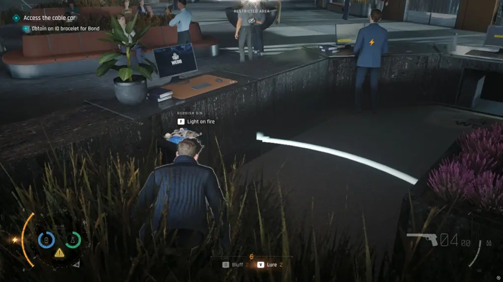 Crear distracciones en 007 First Light