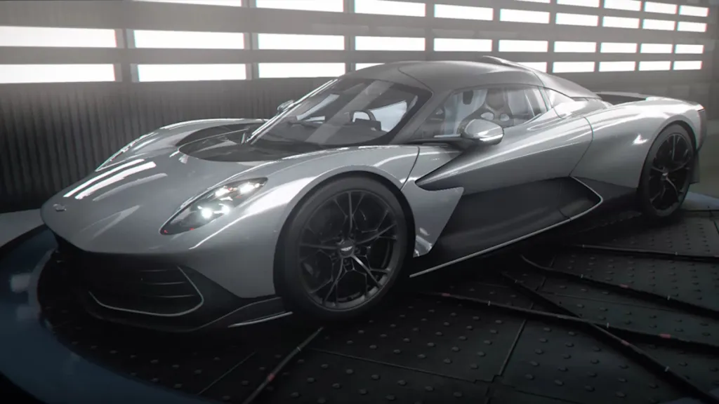 Aston Martin Valhalla en 007 First Light