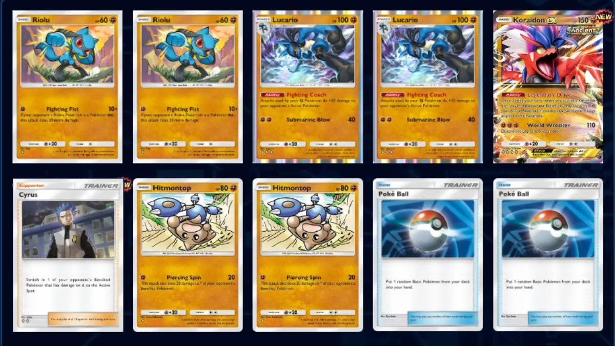 Koraidon EX deck