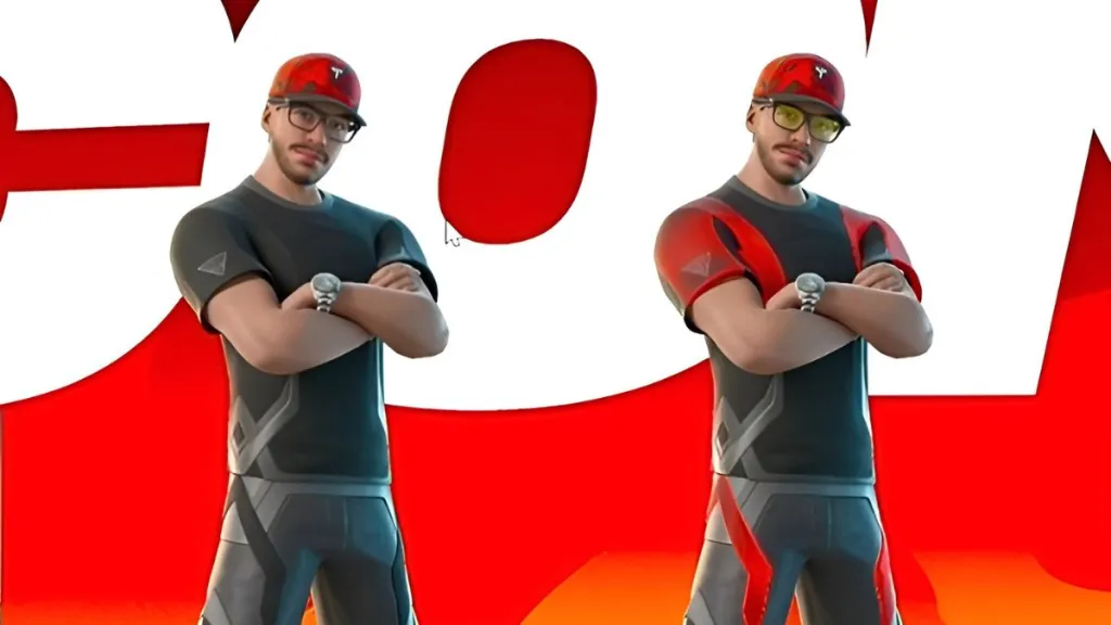 Fortnite Typical Gamer Skin Styles