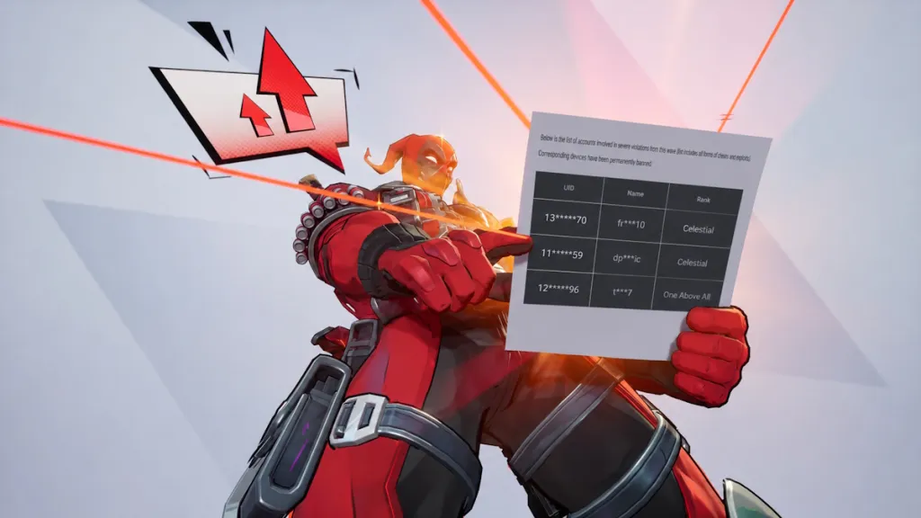 All the permanently banned players in Marvel Rivals