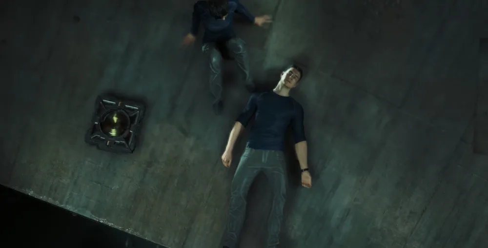 Roth saving Bond in 007 First Light