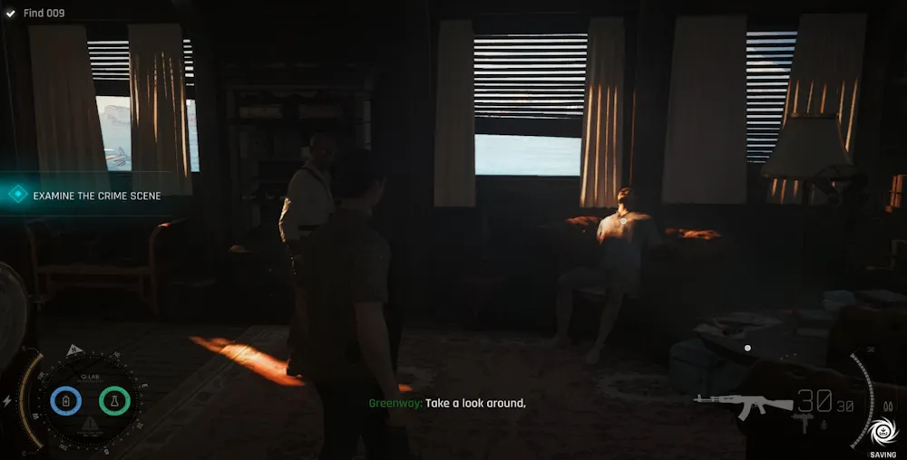 Dead 009 in 007 First Light