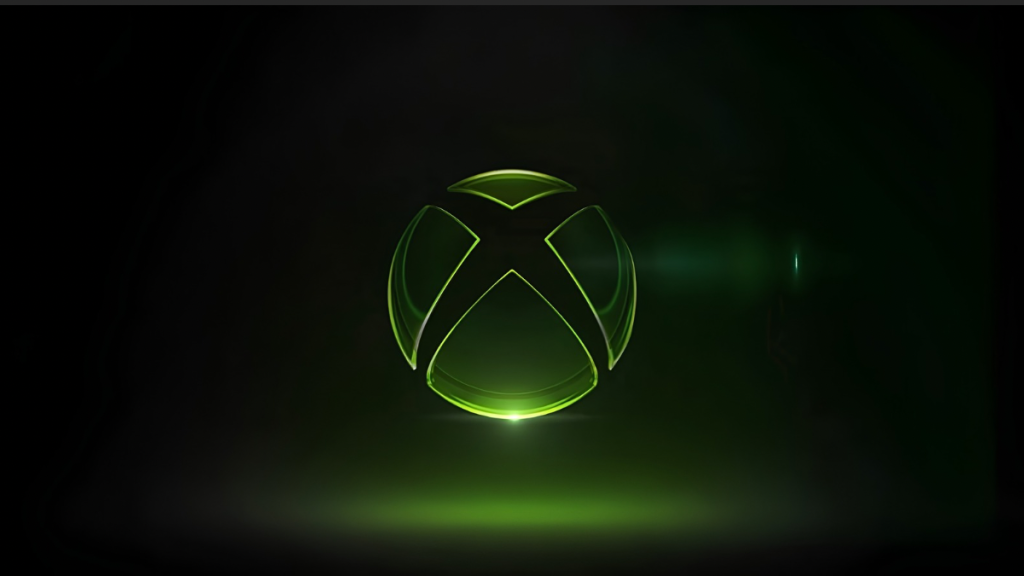 Pantalla de arranque de Xbox