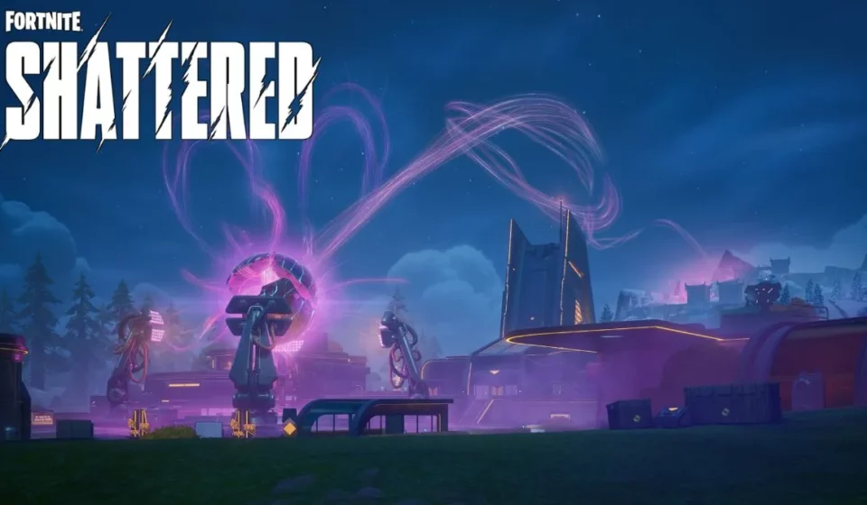Fortnite Shattered Live Event Server Stress Test