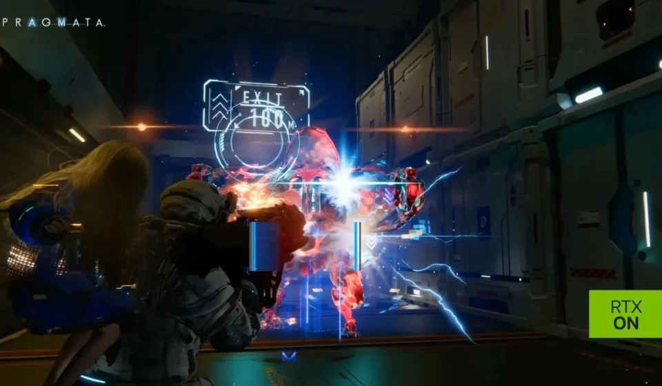 NVIDIA DLSS Pragmata