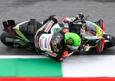 Crutchlow explique les raisons de son abandon au Mugello