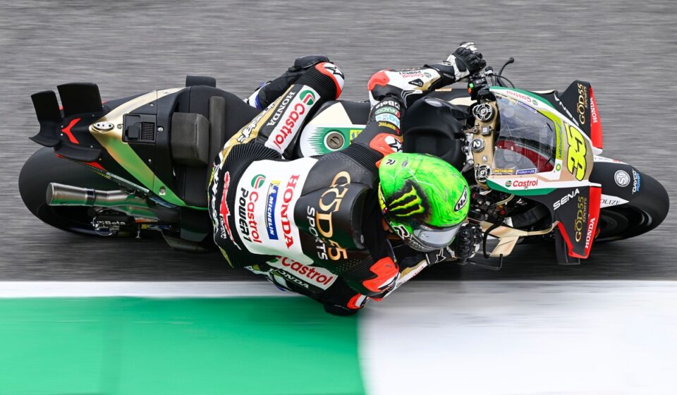 Crutchlow explique les raisons de son abandon au Mugello