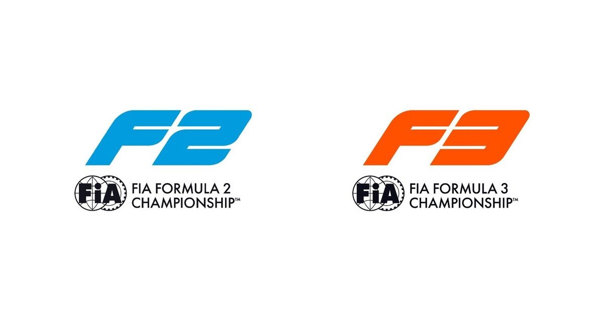 La F2 et la F3 changent de logo pour se rapprocher de la F1