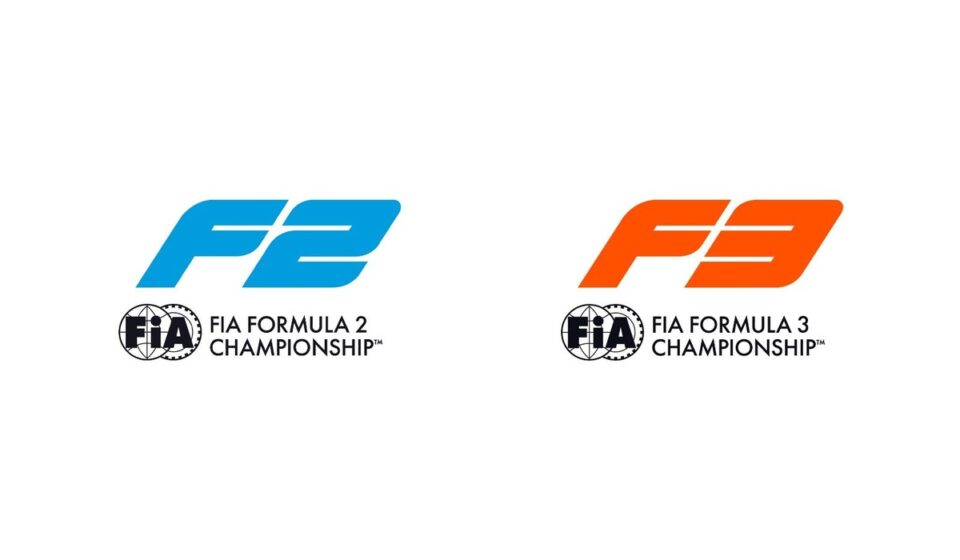 La F2 et la F3 changent de logo pour se rapprocher de la F1