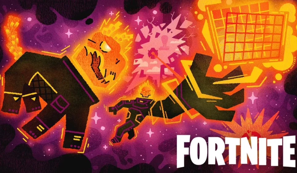 Fortnite Dark Voyager Sidekick
