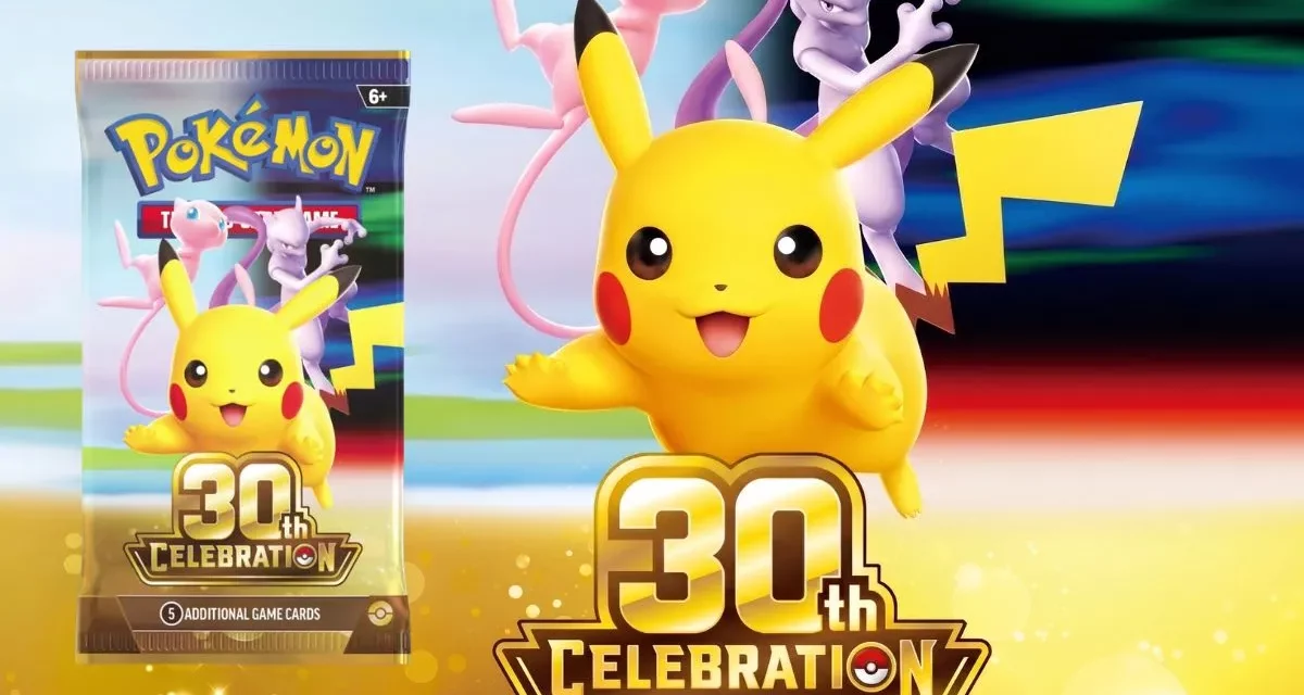 Pokemon 30th Celebration Pack
