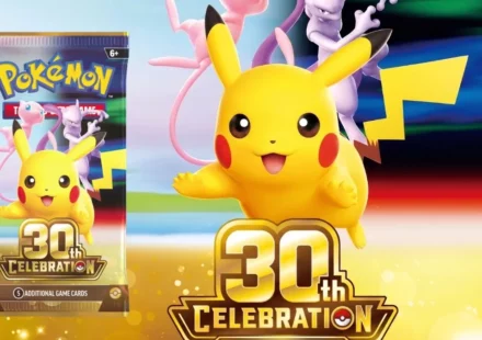 Pokemon 30th Celebration Pack