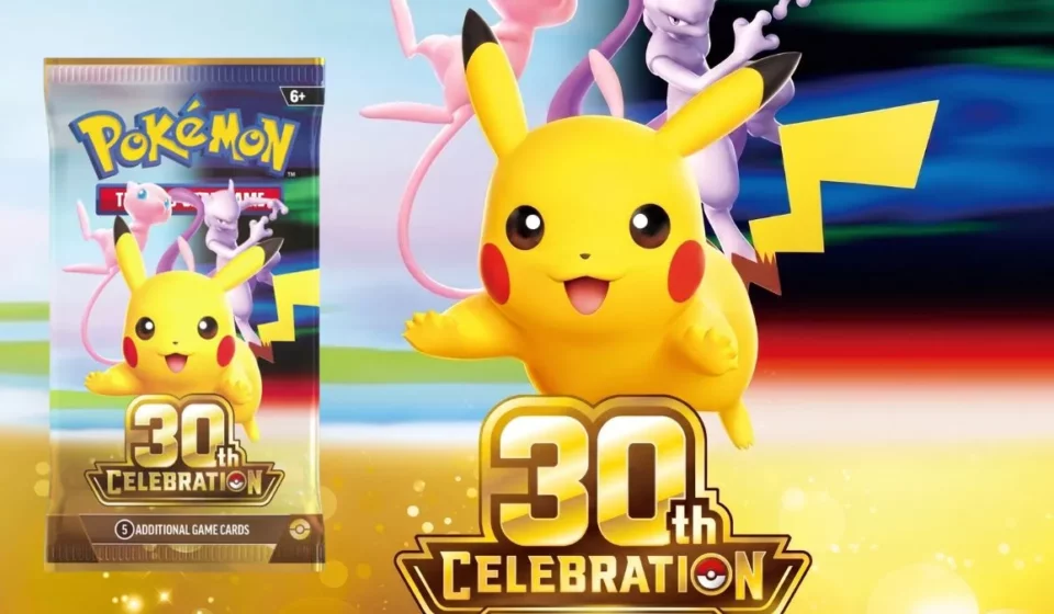 Pokemon 30th Celebration Pack