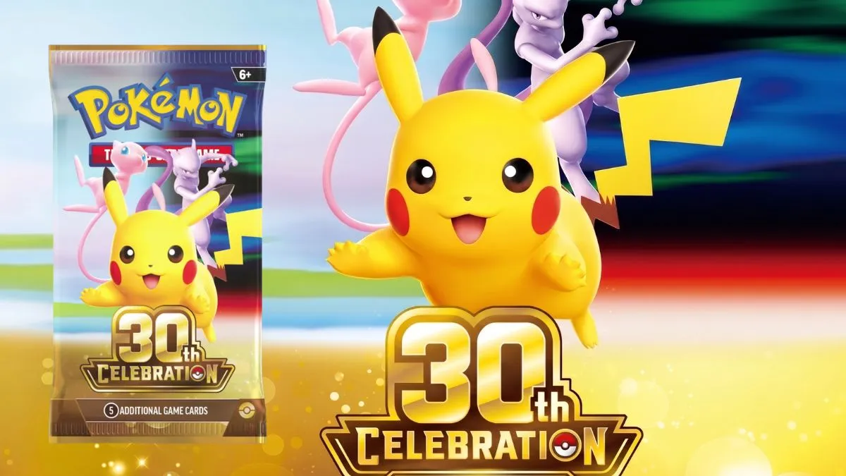 Pokemon 30th Celebration Pack