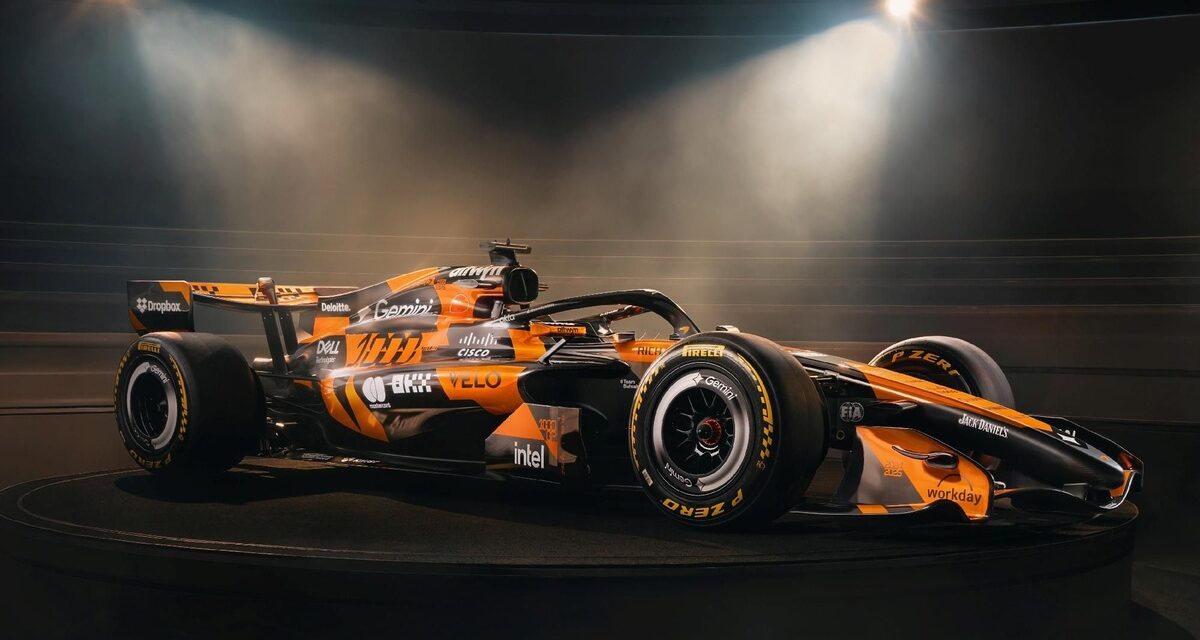 Une livrée spéciale pour le 1000e GP de McLaren à Monaco