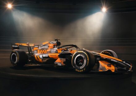 Une livrée spéciale pour le 1000e GP de McLaren à Monaco