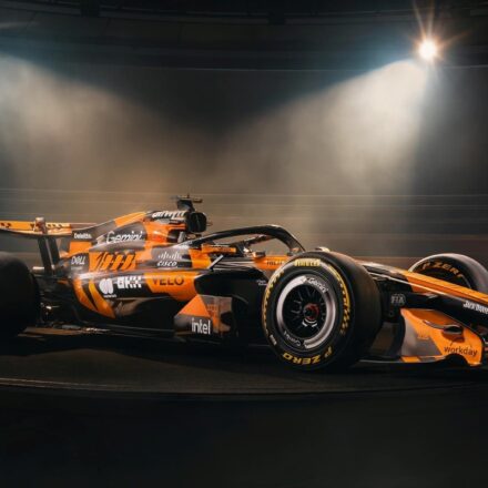 Une livrée spéciale pour le 1000e GP de McLaren à Monaco