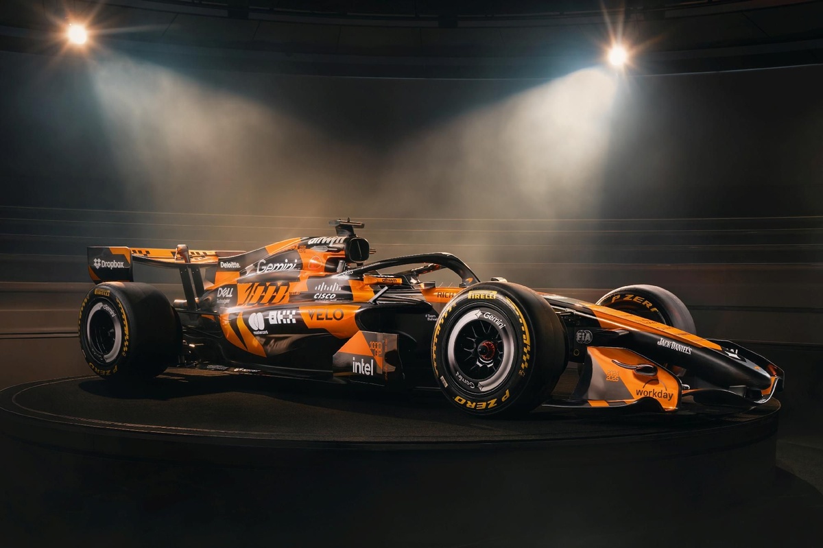 Une livrée spéciale pour le 1000e GP de McLaren à Monaco