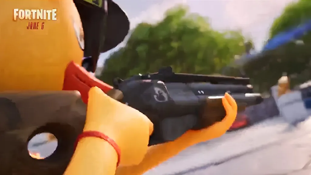 Fortnite Chapter 7 Season 3 New Shotgun