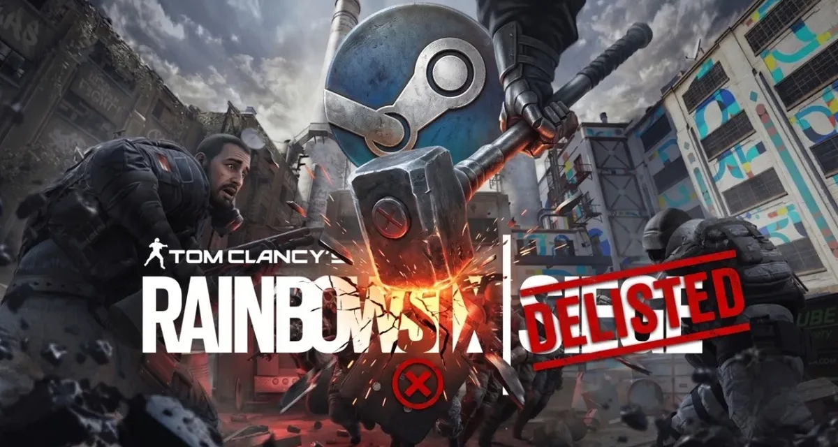 Valve threatens Rainbow Six Siege delisting on Steam