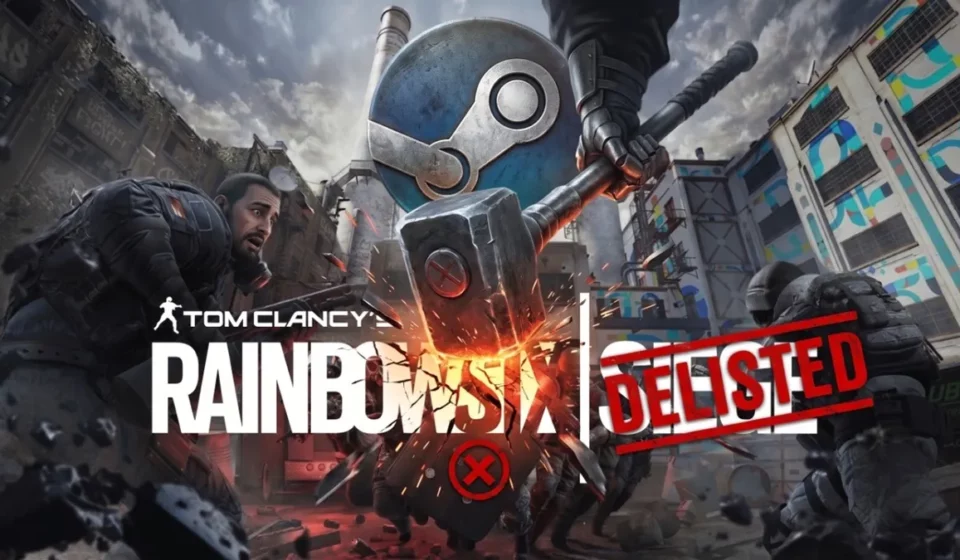Valve threatens Rainbow Six Siege delisting on Steam
