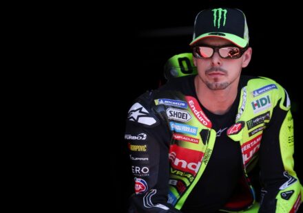 Di Giannantonio : "Clairement pas ce que je voulais pour mon Mugello"