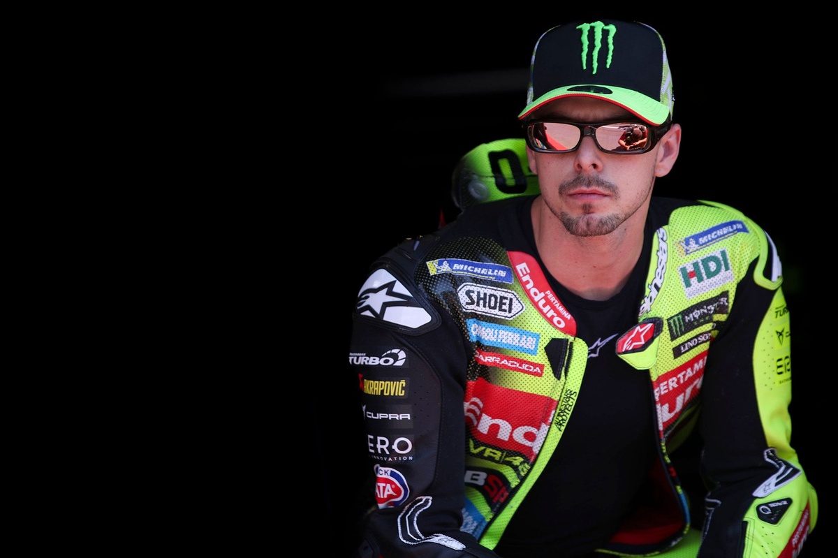 Di Giannantonio : "Clairement pas ce que je voulais pour mon Mugello"