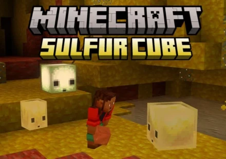 Minecraft Sulfur Cube Mob Guide: Location, Breeding, and More