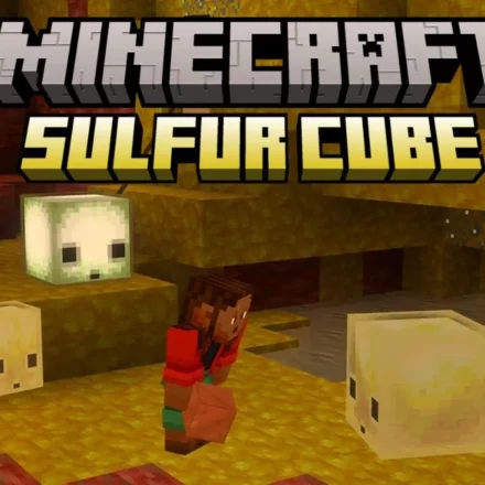 Minecraft Sulfur Cube Mob Guide: Location, Breeding, and More