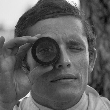 Trois photos pour une légende : dans l'objectif de Jacky Ickx