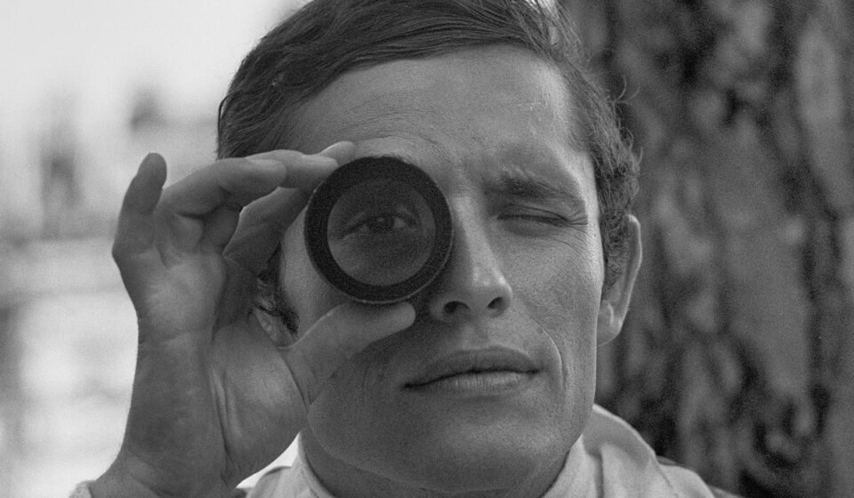 Trois photos pour une légende : dans l'objectif de Jacky Ickx