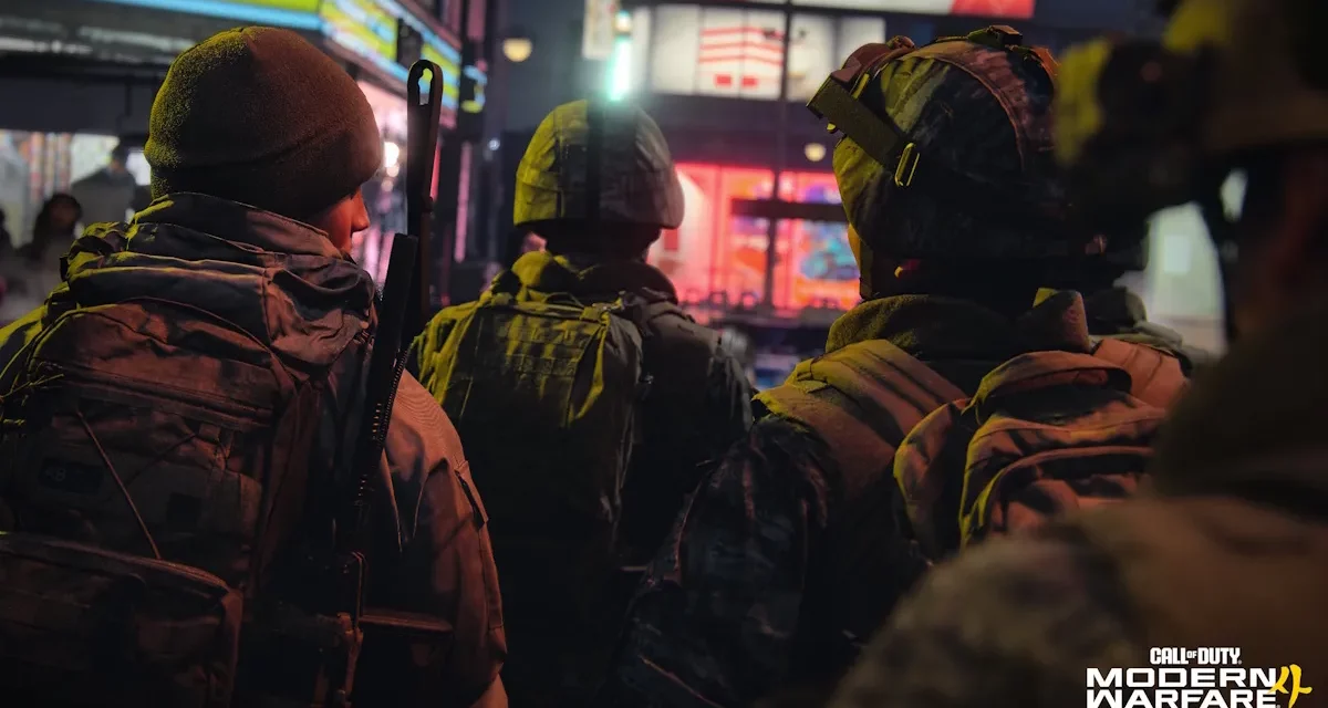 Call of Duty Modern Warfare 4 poster