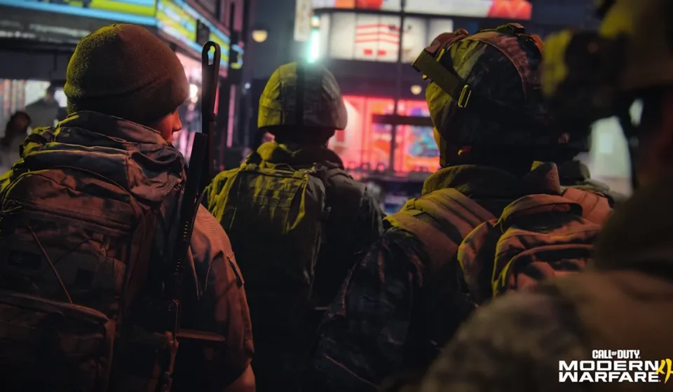Call of Duty Modern Warfare 4 poster