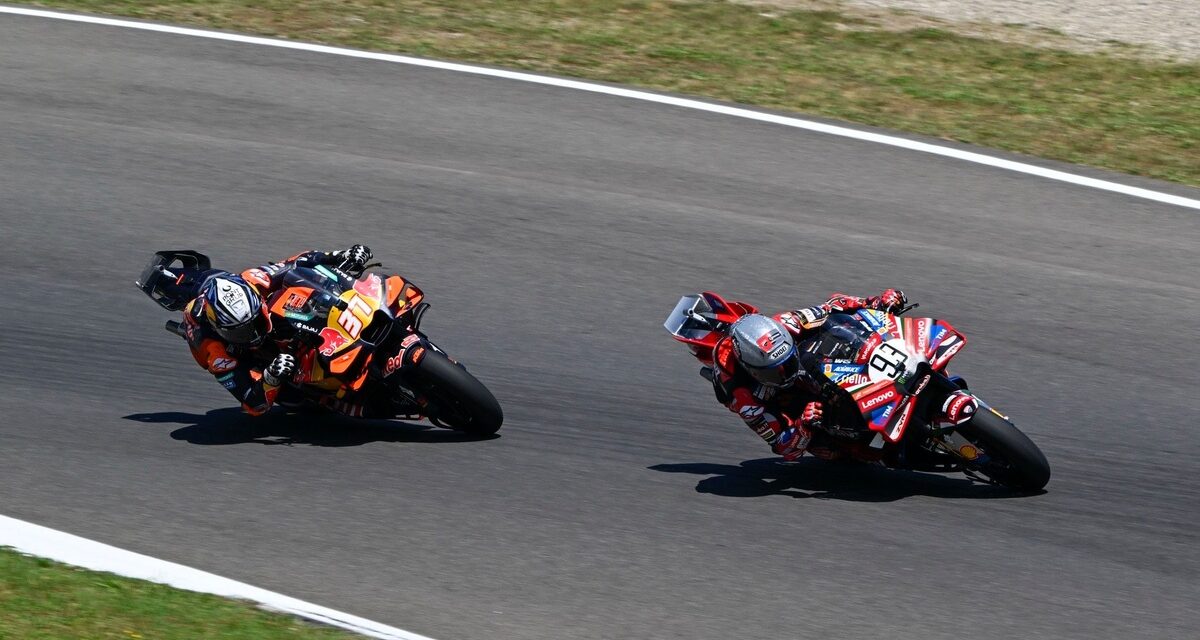 Comment Acosta a cherché à profiter de sa position derrière Márquez