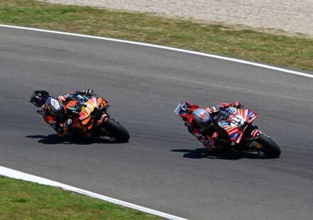 Comment Acosta a cherché à profiter de sa position derrière Márquez