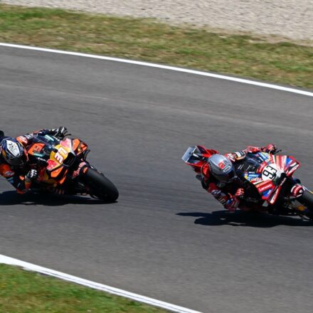 Comment Acosta a cherché à profiter de sa position derrière Márquez