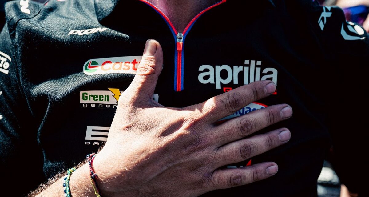 Comment le triomphe du Mugello confirme la grande force acquise par Aprilia