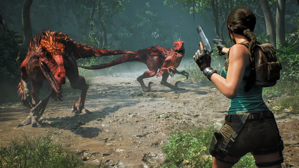 Gameplay de Tomb Raider Legacy of Atlantis