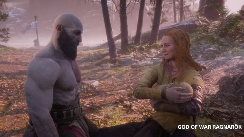 God of War Laufey mother of Atreus