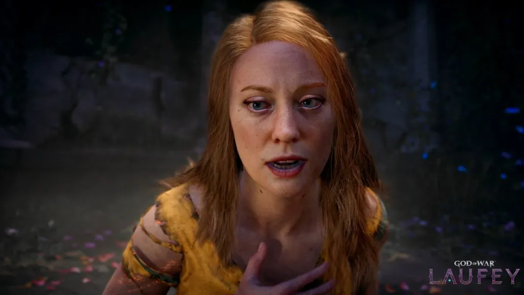 God of War Laufey Awakens in Afterlife