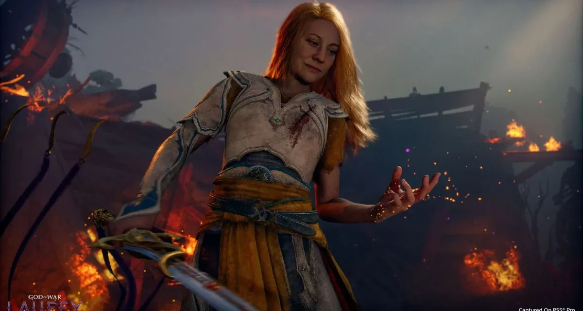 God of War Laufey Cast